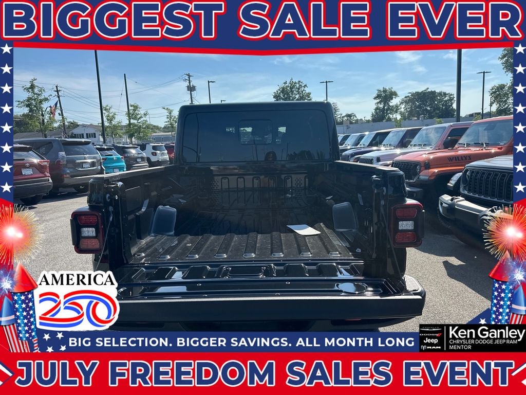 2026 Jeep Gladiator GLADIATOR MOJAVE 4X4