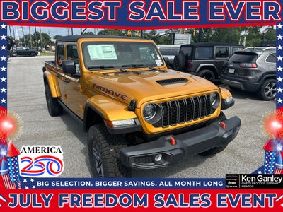 2026 Jeep Gladiator GLADIATOR MOJAVE 4X4