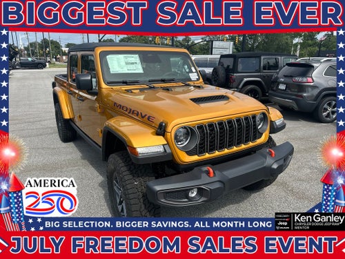 2026 Jeep Gladiator GLADIATOR MOJAVE 4X4
