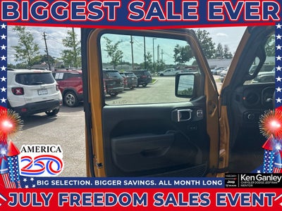 2026 Jeep Gladiator GLADIATOR MOJAVE 4X4