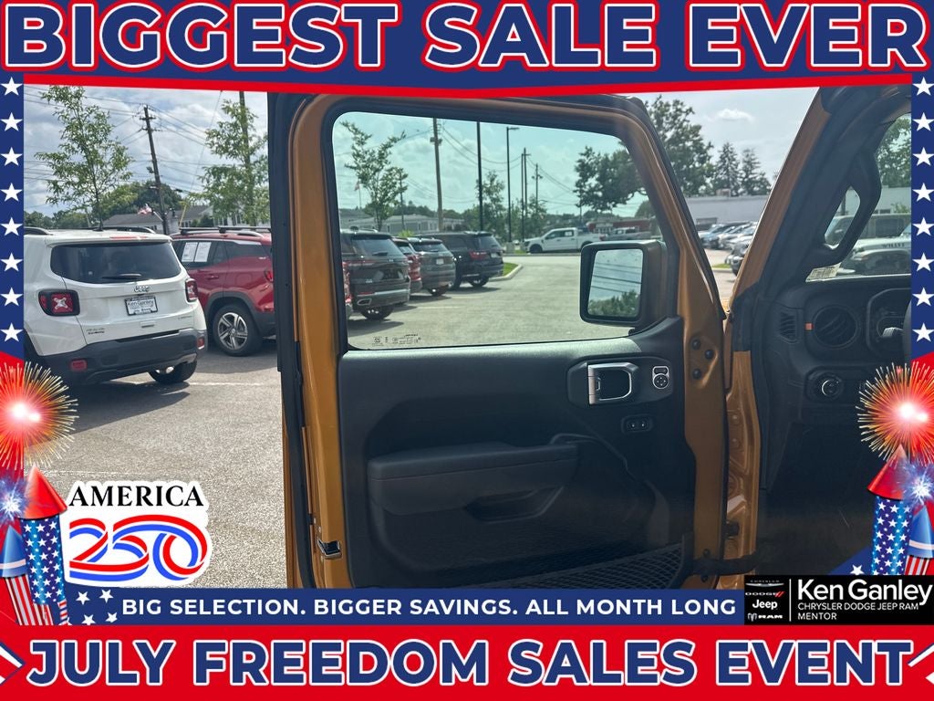 2026 Jeep Gladiator GLADIATOR MOJAVE 4X4