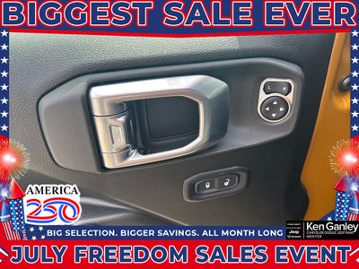 2026 Jeep Gladiator GLADIATOR MOJAVE 4X4