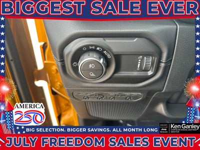 2026 Jeep Gladiator GLADIATOR MOJAVE 4X4