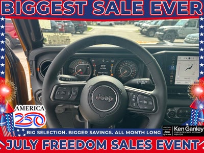 2026 Jeep Gladiator GLADIATOR MOJAVE 4X4