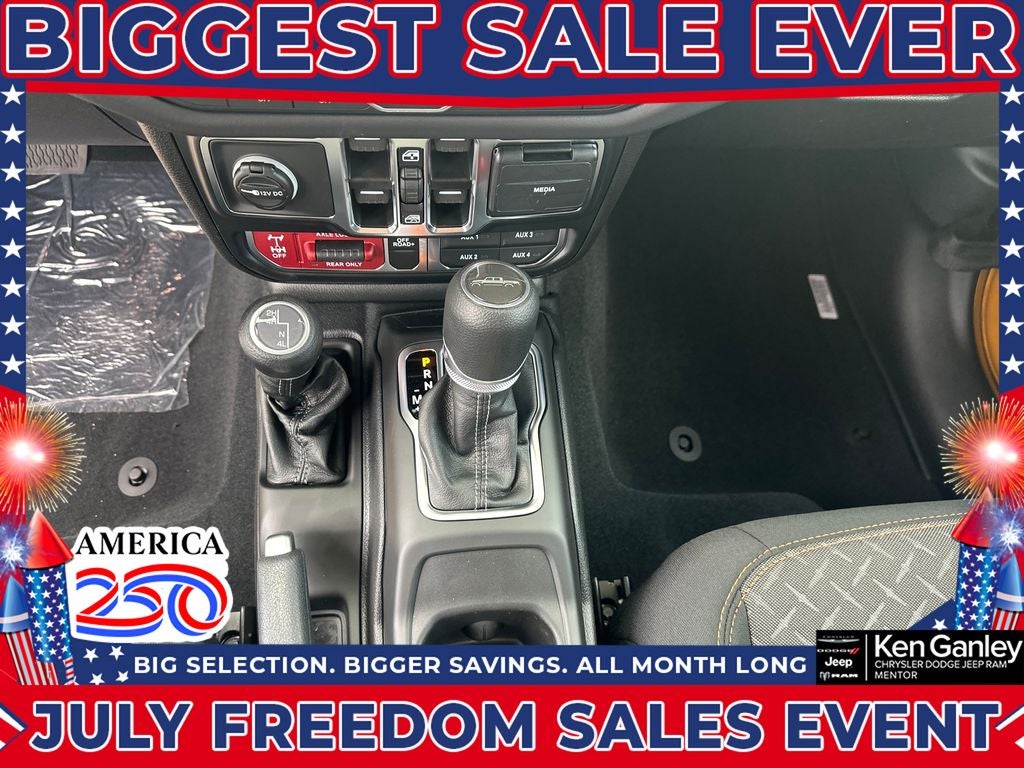 2026 Jeep Gladiator GLADIATOR MOJAVE 4X4