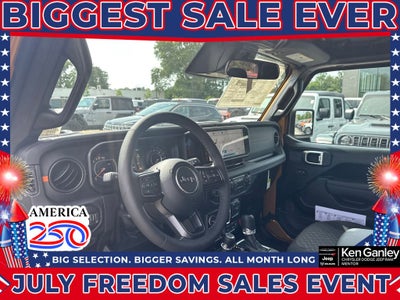 2026 Jeep Gladiator GLADIATOR MOJAVE 4X4