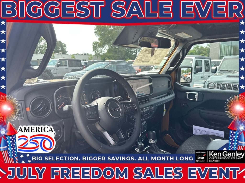 2026 Jeep Gladiator GLADIATOR MOJAVE 4X4