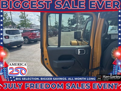 2026 Jeep Gladiator GLADIATOR MOJAVE 4X4