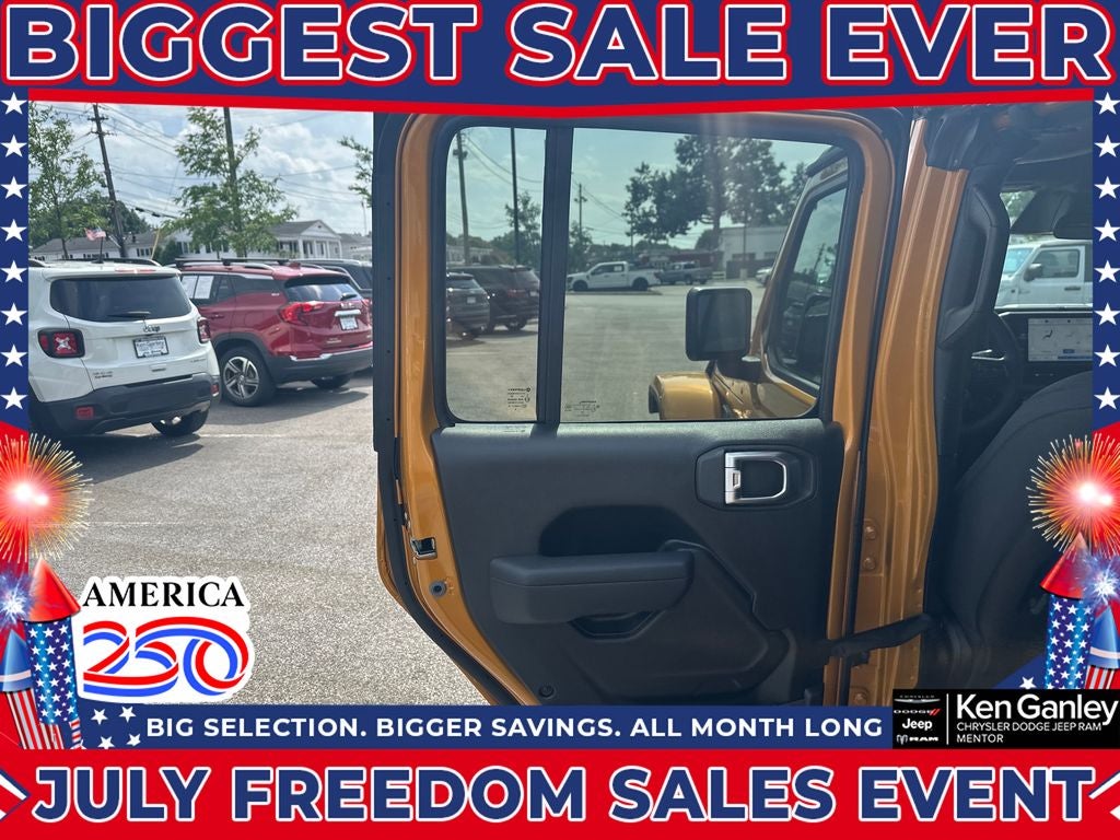 2026 Jeep Gladiator GLADIATOR MOJAVE 4X4