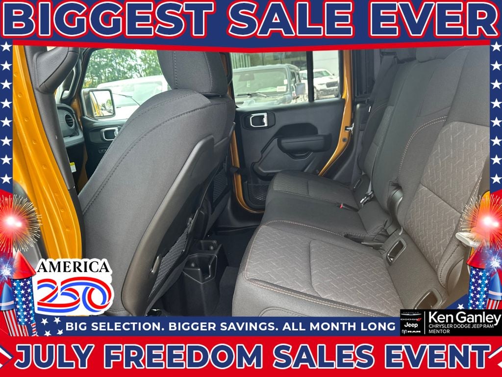 2026 Jeep Gladiator GLADIATOR MOJAVE 4X4