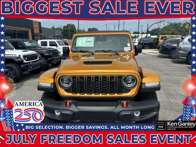 2026 Jeep Gladiator GLADIATOR MOJAVE 4X4