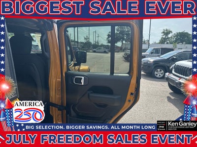 2026 Jeep Gladiator GLADIATOR MOJAVE 4X4