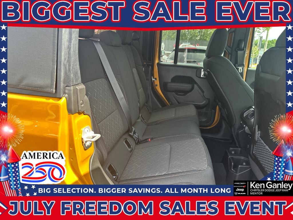 2026 Jeep Gladiator GLADIATOR MOJAVE 4X4
