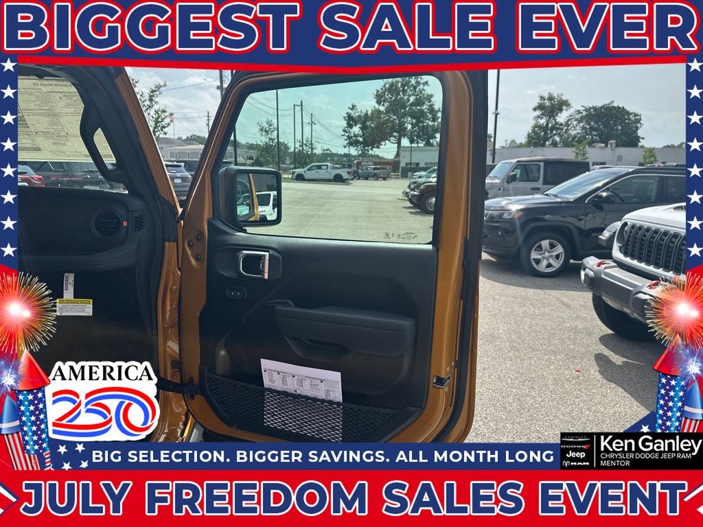 2026 Jeep Gladiator GLADIATOR MOJAVE 4X4