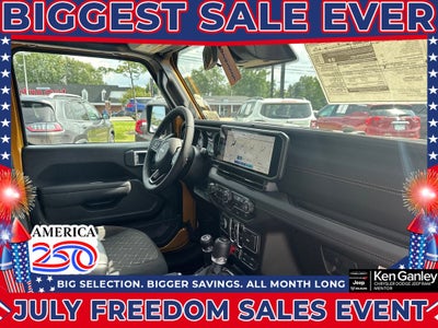 2026 Jeep Gladiator GLADIATOR MOJAVE 4X4