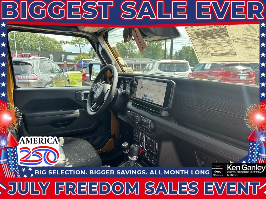 2026 Jeep Gladiator GLADIATOR MOJAVE 4X4