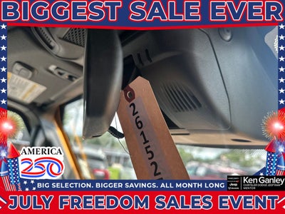 2026 Jeep Gladiator GLADIATOR MOJAVE 4X4