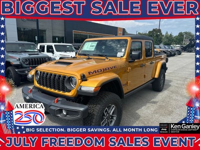 2026 Jeep Gladiator GLADIATOR MOJAVE 4X4