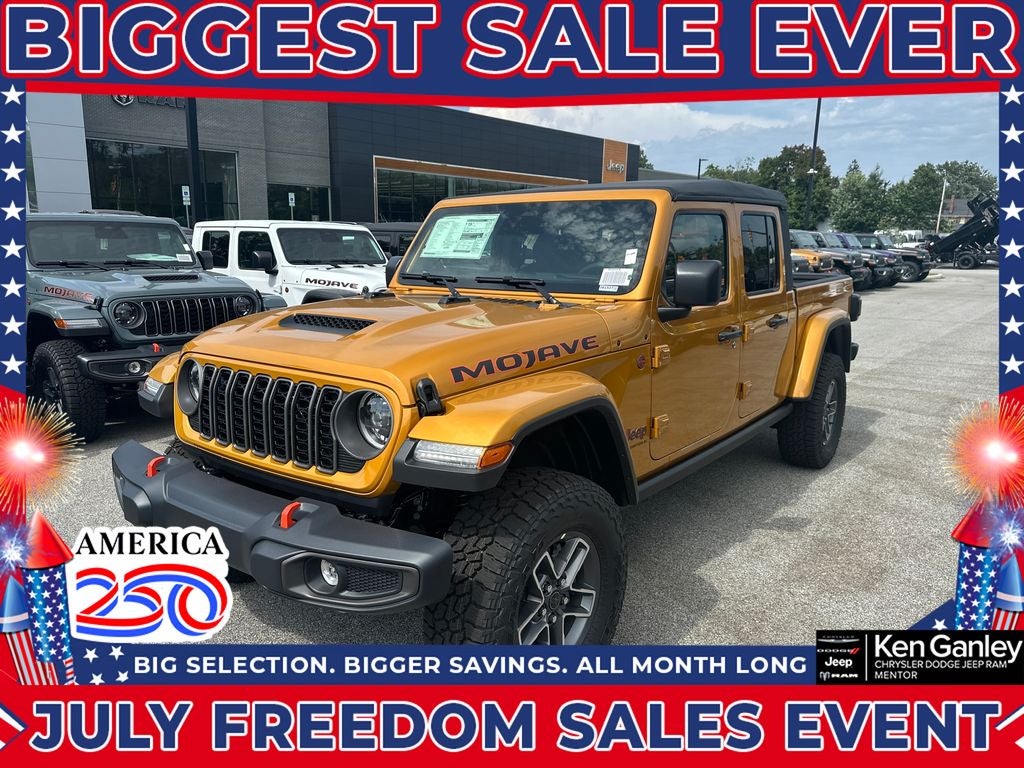2026 Jeep Gladiator GLADIATOR MOJAVE 4X4