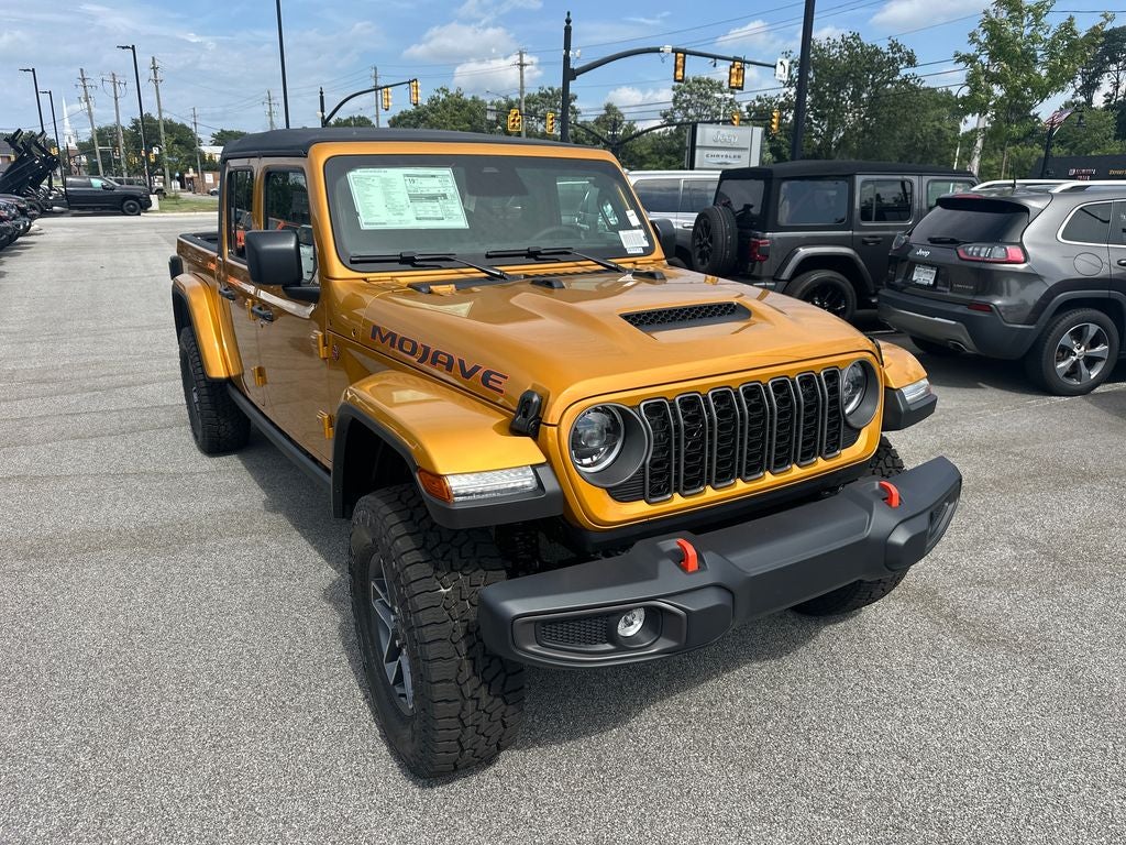 2026 Jeep Gladiator GLADIATOR MOJAVE 4X4