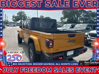 2026 Jeep Gladiator GLADIATOR MOJAVE 4X4