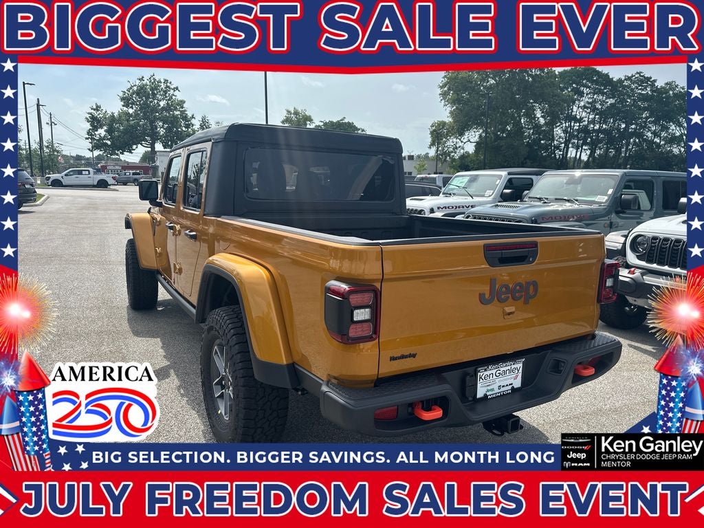 2026 Jeep Gladiator GLADIATOR MOJAVE 4X4