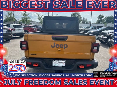 2026 Jeep Gladiator GLADIATOR MOJAVE 4X4