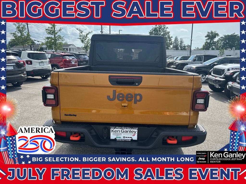 2026 Jeep Gladiator GLADIATOR MOJAVE 4X4
