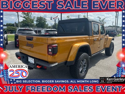 2026 Jeep Gladiator GLADIATOR MOJAVE 4X4