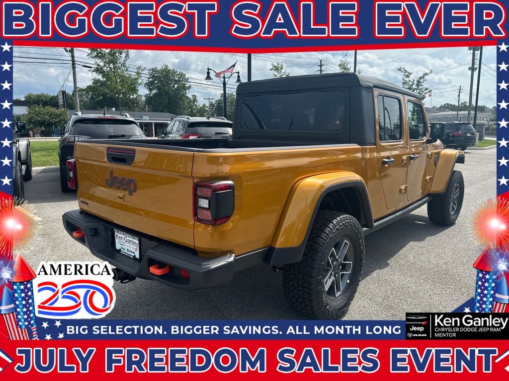 2026 Jeep Gladiator GLADIATOR MOJAVE 4X4