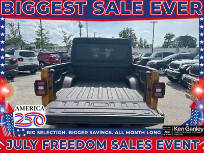 2026 Jeep Gladiator GLADIATOR MOJAVE 4X4