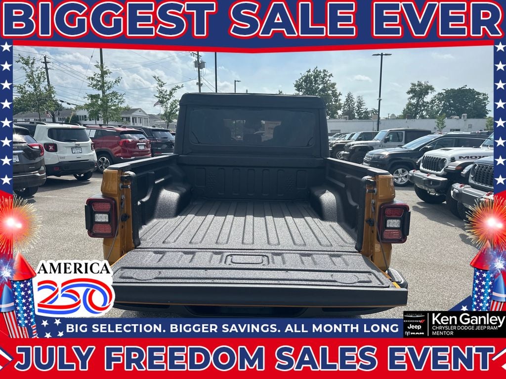 2026 Jeep Gladiator GLADIATOR MOJAVE 4X4