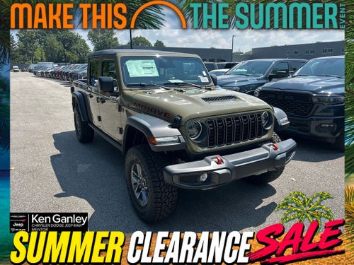 2026 Jeep Gladiator GLADIATOR MOJAVE 4X4