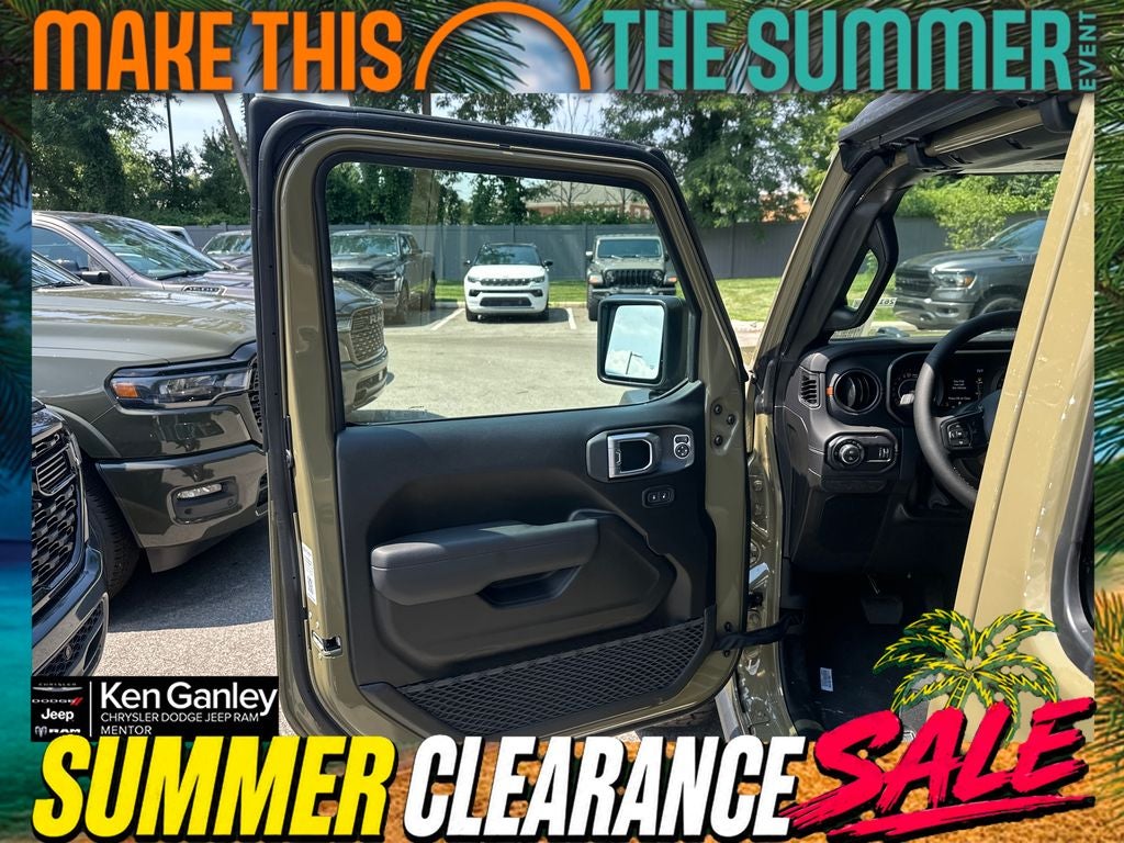 2026 Jeep Gladiator GLADIATOR MOJAVE 4X4