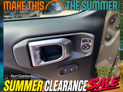 2026 Jeep Gladiator GLADIATOR MOJAVE 4X4