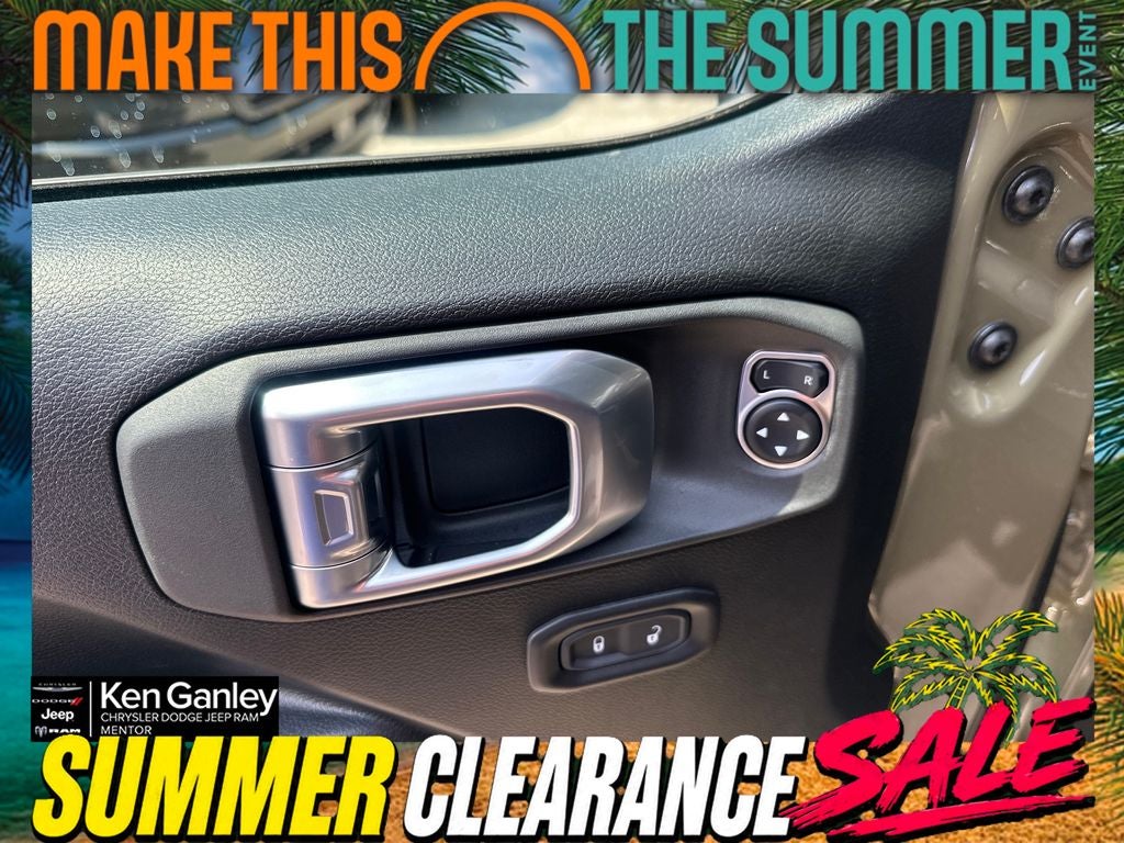 2026 Jeep Gladiator GLADIATOR MOJAVE 4X4