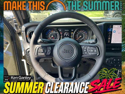 2026 Jeep Gladiator GLADIATOR MOJAVE 4X4