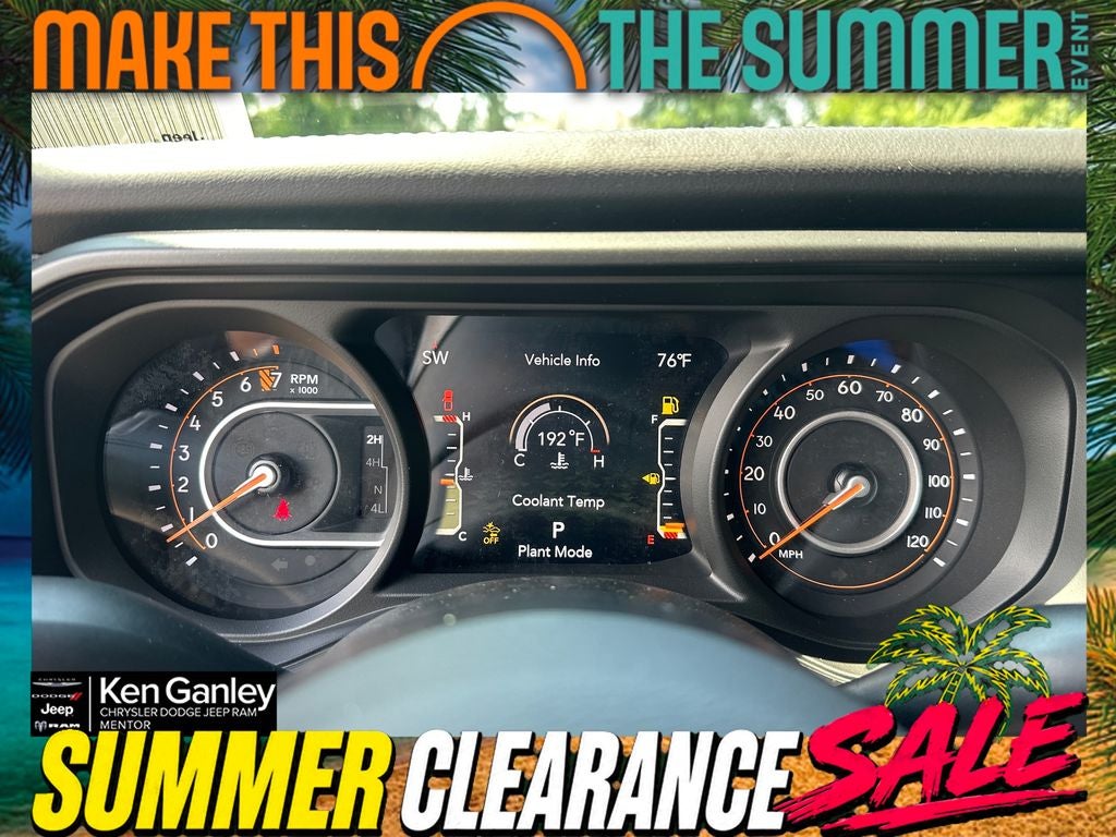 2026 Jeep Gladiator GLADIATOR MOJAVE 4X4
