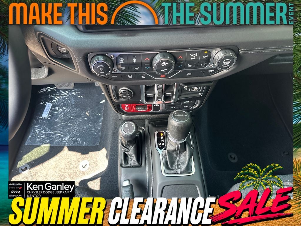 2026 Jeep Gladiator GLADIATOR MOJAVE 4X4