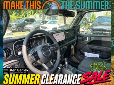 2026 Jeep Gladiator GLADIATOR MOJAVE 4X4