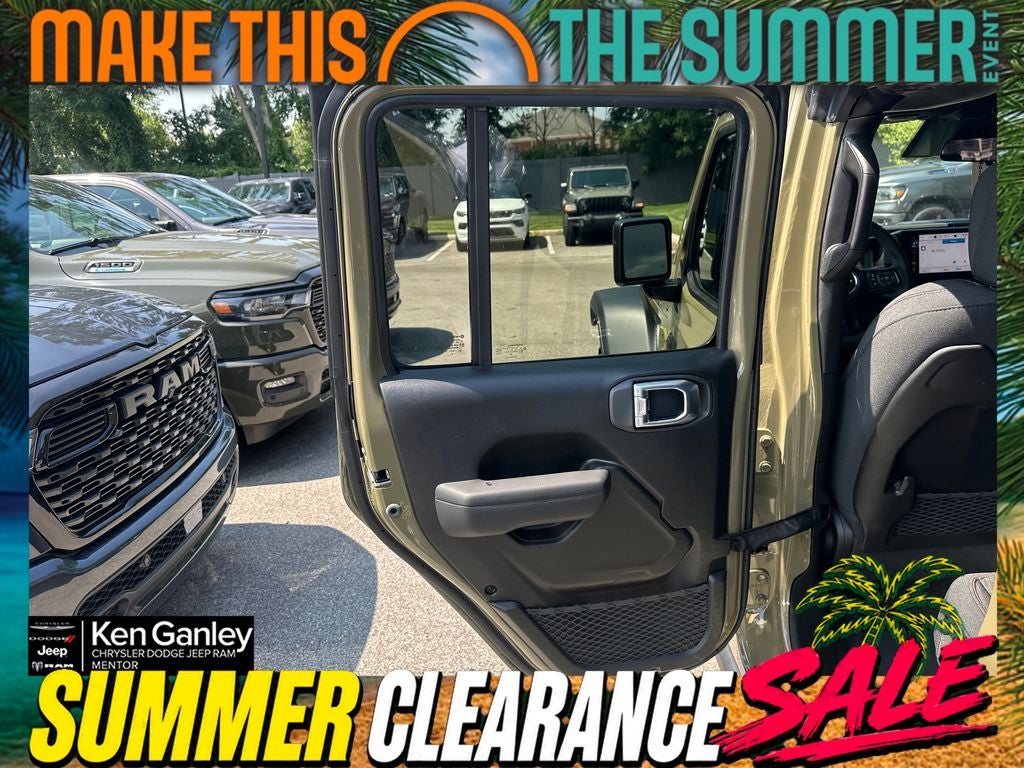 2026 Jeep Gladiator GLADIATOR MOJAVE 4X4