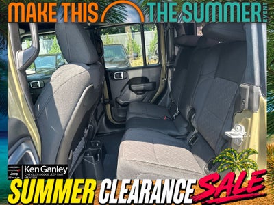 2026 Jeep Gladiator GLADIATOR MOJAVE 4X4