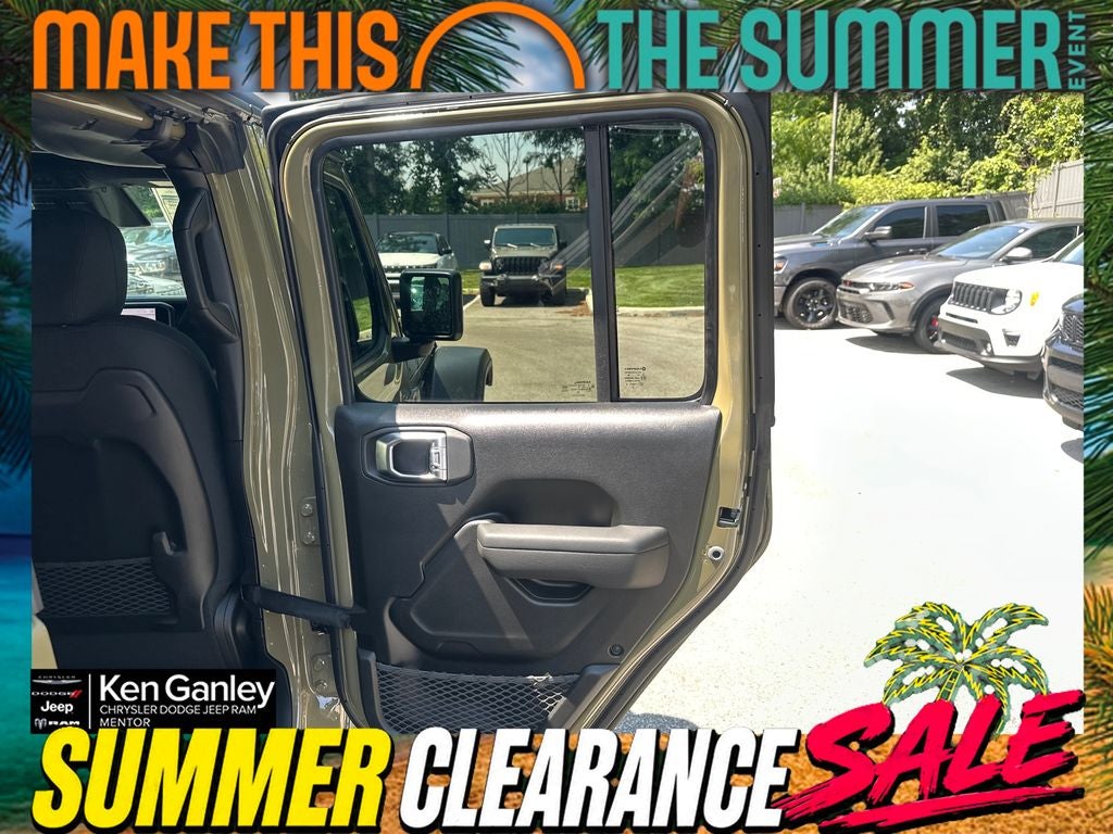 2026 Jeep Gladiator GLADIATOR MOJAVE 4X4