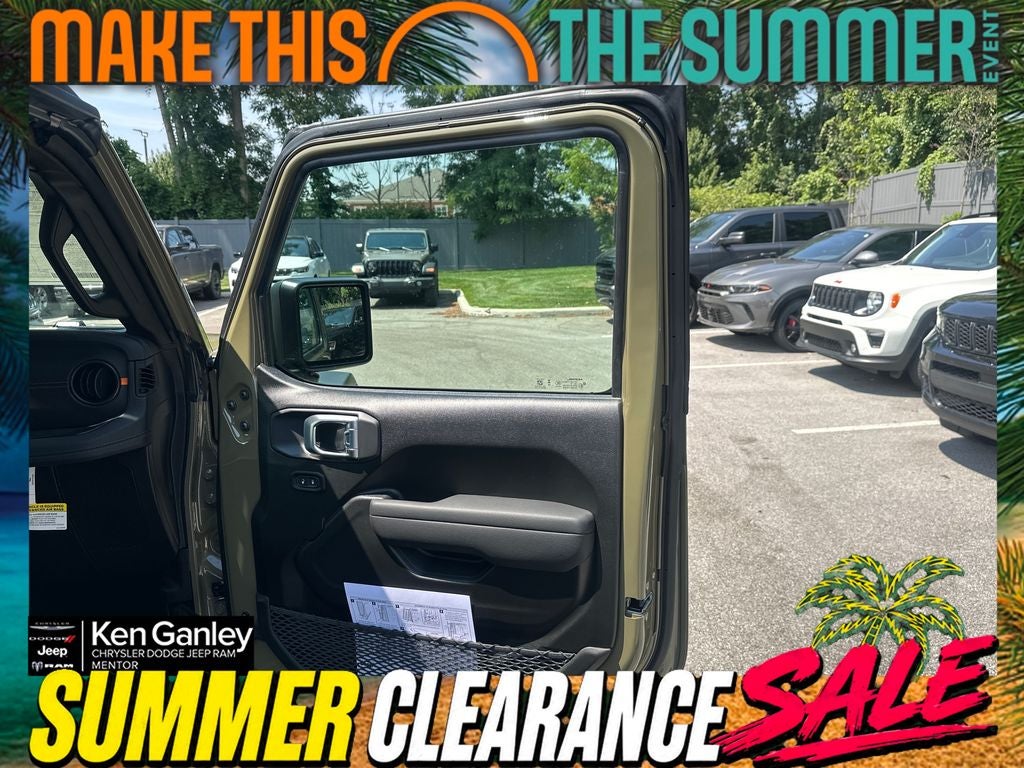 2026 Jeep Gladiator GLADIATOR MOJAVE 4X4