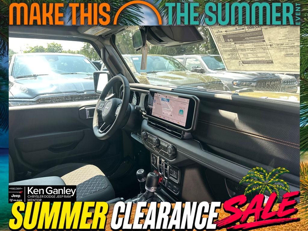 2026 Jeep Gladiator GLADIATOR MOJAVE 4X4