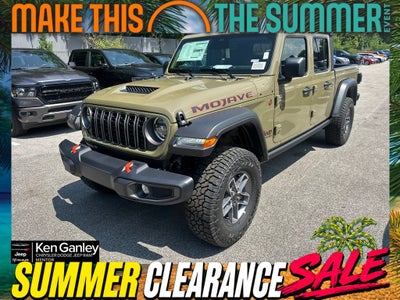 2026 Jeep Gladiator GLADIATOR MOJAVE 4X4