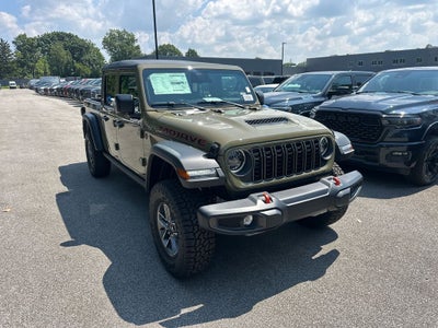 2026 Jeep Gladiator GLADIATOR MOJAVE 4X4