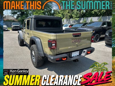 2026 Jeep Gladiator GLADIATOR MOJAVE 4X4
