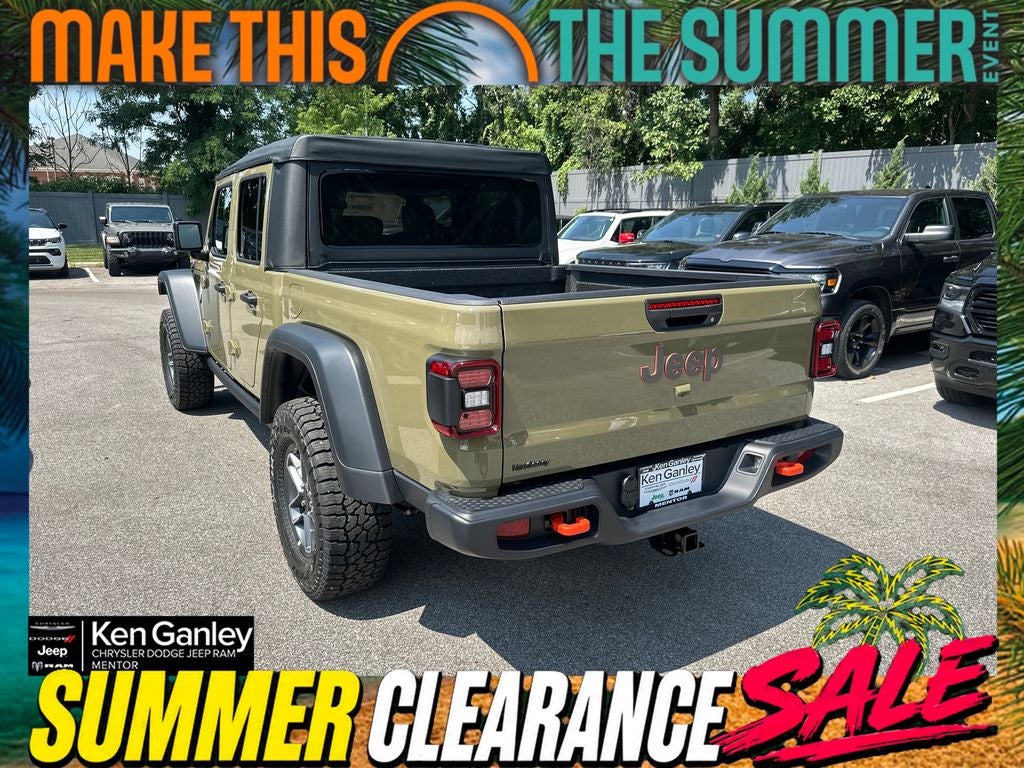 2026 Jeep Gladiator GLADIATOR MOJAVE 4X4