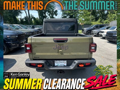 2026 Jeep Gladiator GLADIATOR MOJAVE 4X4